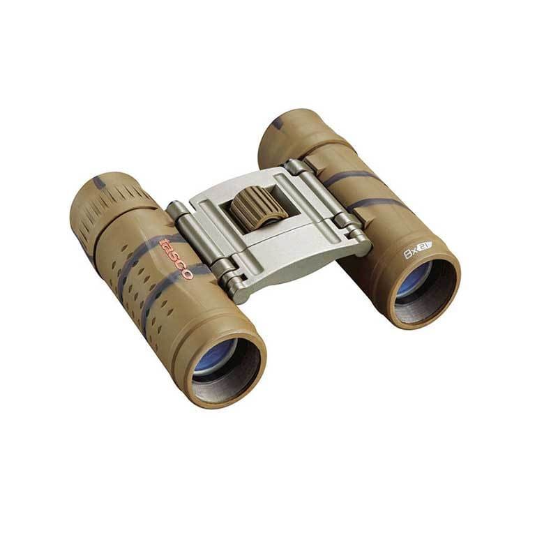 Tasco Essentials 8x21 Compact Binoculars - Camo