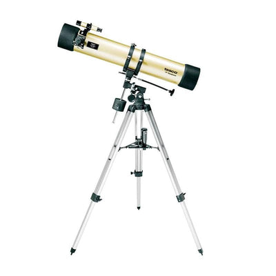Tasco Luminova 675x 114mm EQ Reflector Telescope