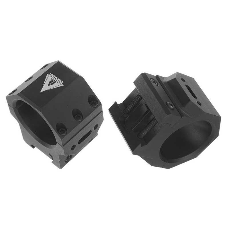Valdada USA Super HD Precision 40mm Picatinny Rings - Medium