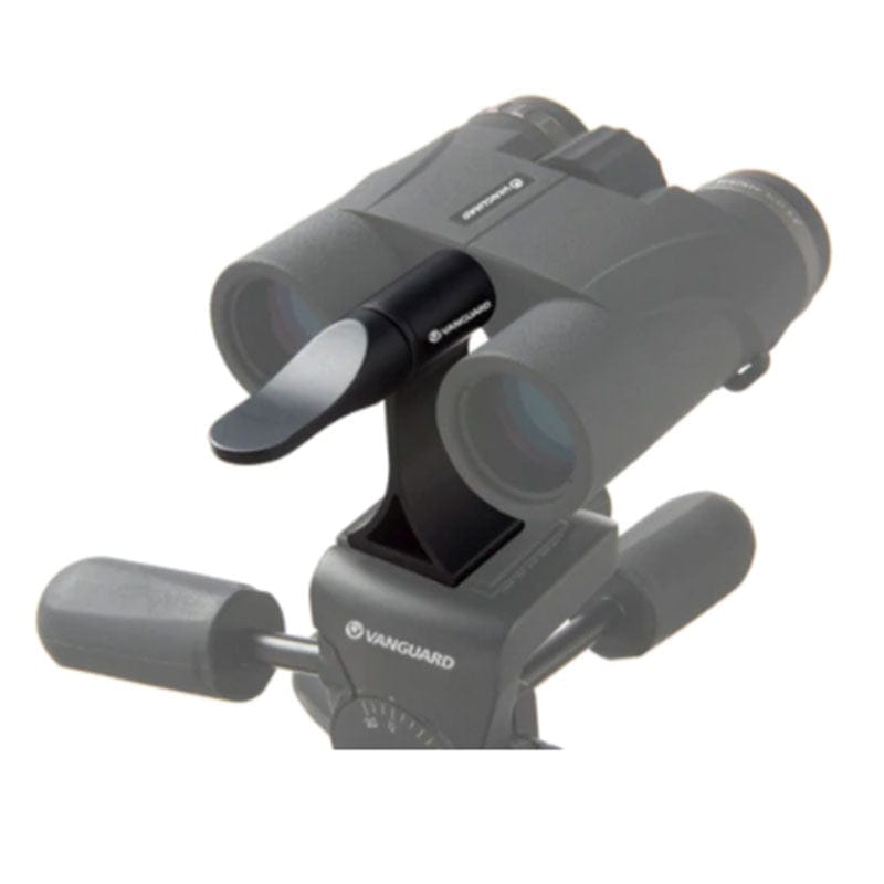 Vanguard BA-185 Binocular Tripod Adapter in use