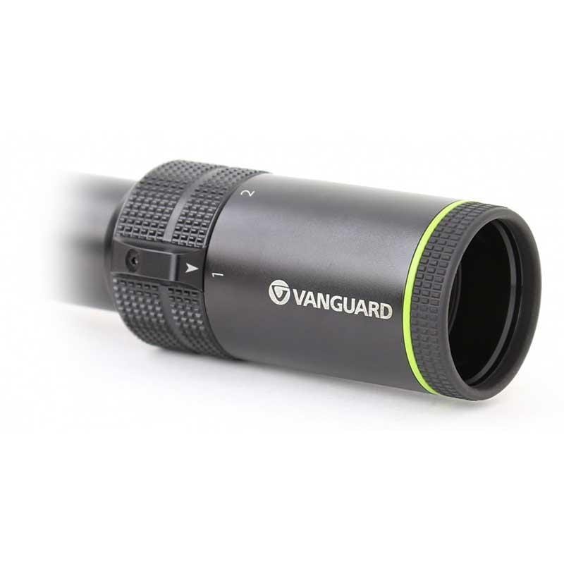  Vanguard Endeavor RS-IV 1-4x24 Riflescope (IR German 4 Reticle) - eyepiece
