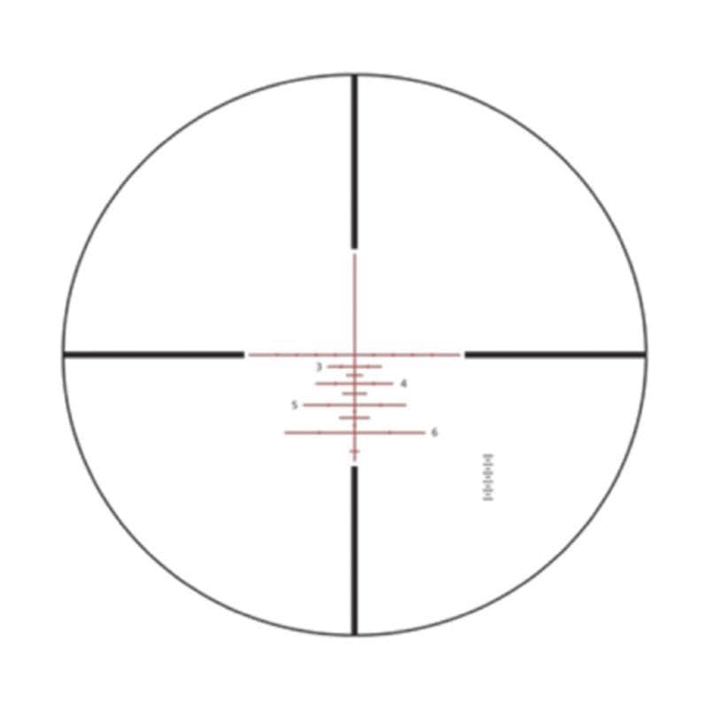 Vanguard Illuminated Dispatch Varmint Reticle