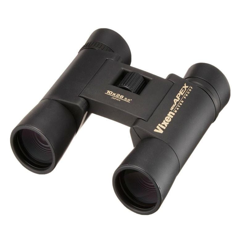 Vixen Apex 10x28 DCF Binoculars top view