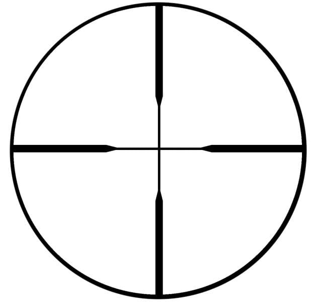 Vixen Duplex Reticle