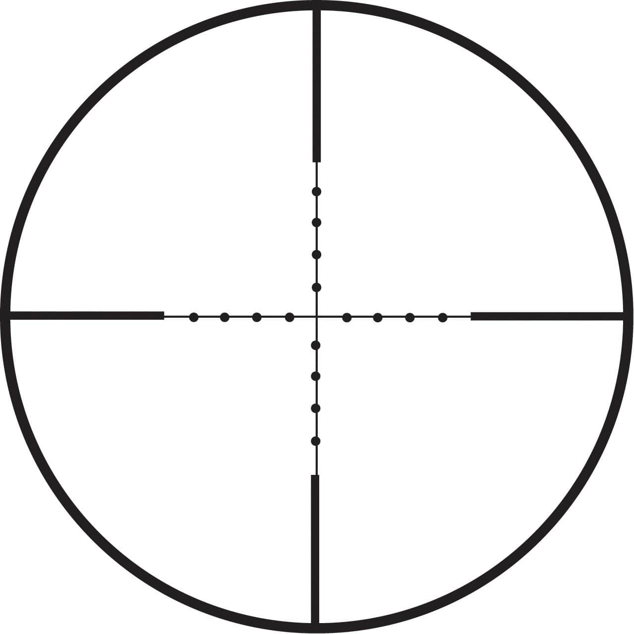 Vixen Mil-Dot reticle