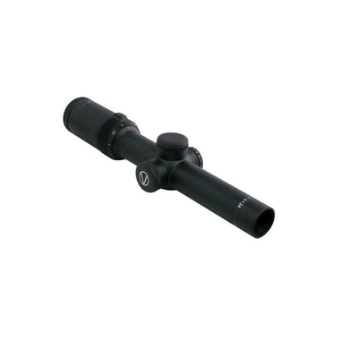 Vixen VIII Series 1-6x24 Riflescope with Illuminated Duplex Reticle 