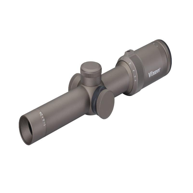 Vixen VIII Series 1-6x24 Riflescope with Illuminated IR-0+ Tactical Reticle