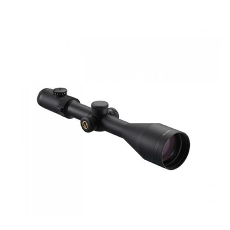 Vixen VII Series 6-24x58 Riflescope with Illuminated Duplex Reticle front view
