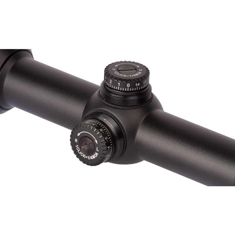 Vortex Crossfire II 3-9x50 Riflescope with Dead-Hold BDC or V-Brite Reticle - close up