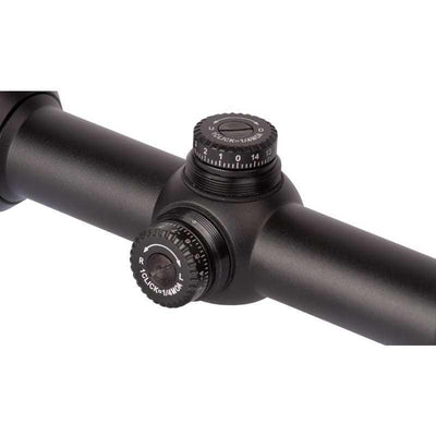Vortex Crossfire II 3-9x40 Riflescope with Dead-Hold BDC or V-Plex Reticle - close up