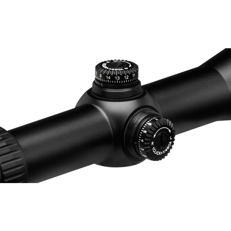 Vortex Crossfire II 4-16x50 AO Riflescope with Dead-Hold BDC Reticle - turrets
