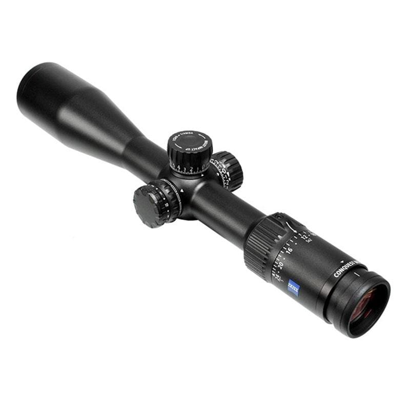 Zeiss Conquest V4 6-24x50 Riflescope (ZBi #68 Reticle, Exposed Turrets ...