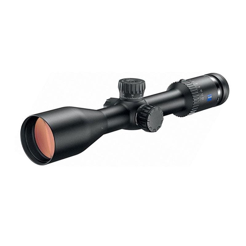 Zeiss Conquest V6 2-12x50 Riflescope - exposed elevation, capped windage