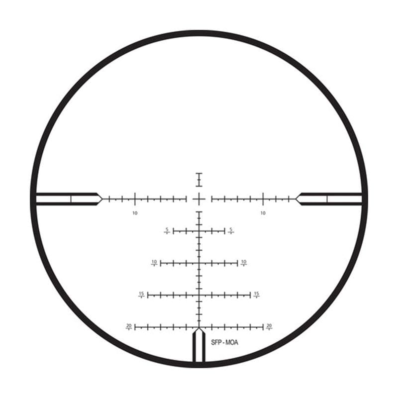 Zeiss ZBi Reticle